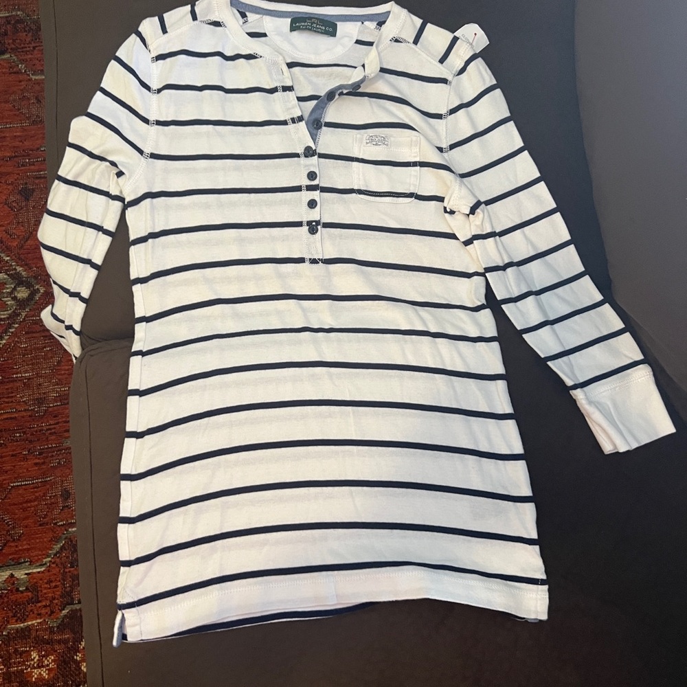Ralph Lauren Striped three quarter length.